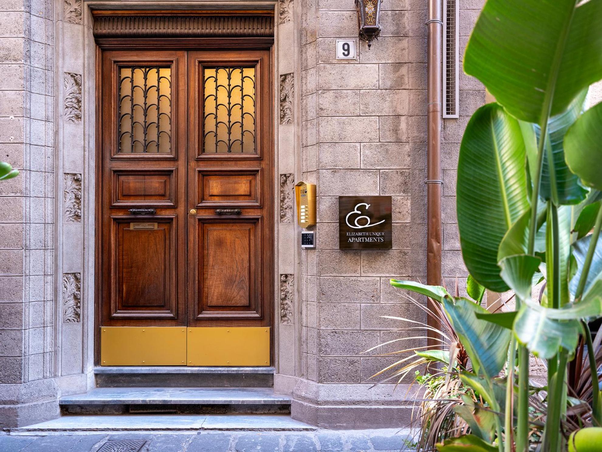 Elizabeth Unique Apartments - A Member Of Design Hotels Ρώμη Εξωτερικό φωτογραφία