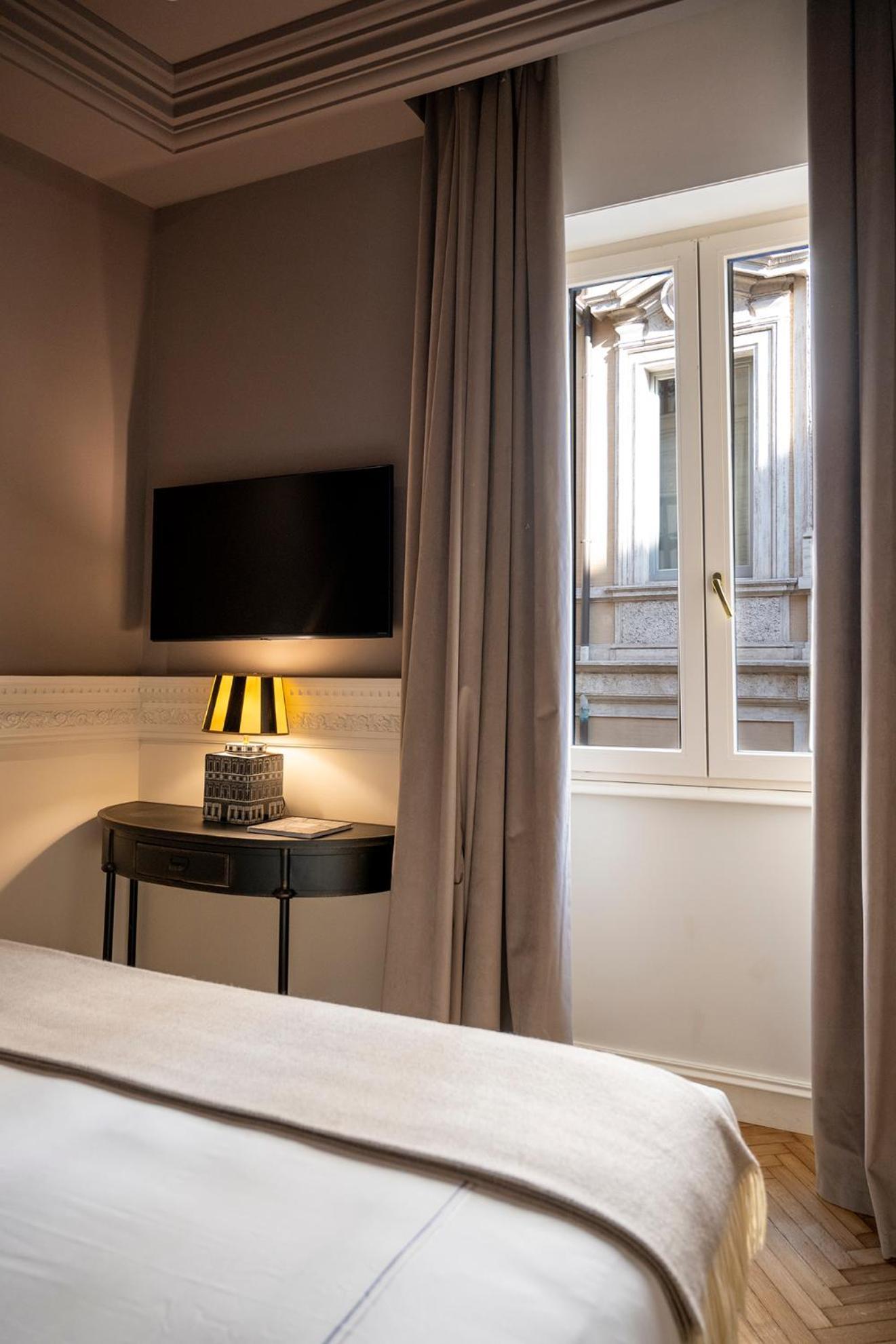 Elizabeth Unique Apartments - A Member Of Design Hotels Ρώμη Εξωτερικό φωτογραφία